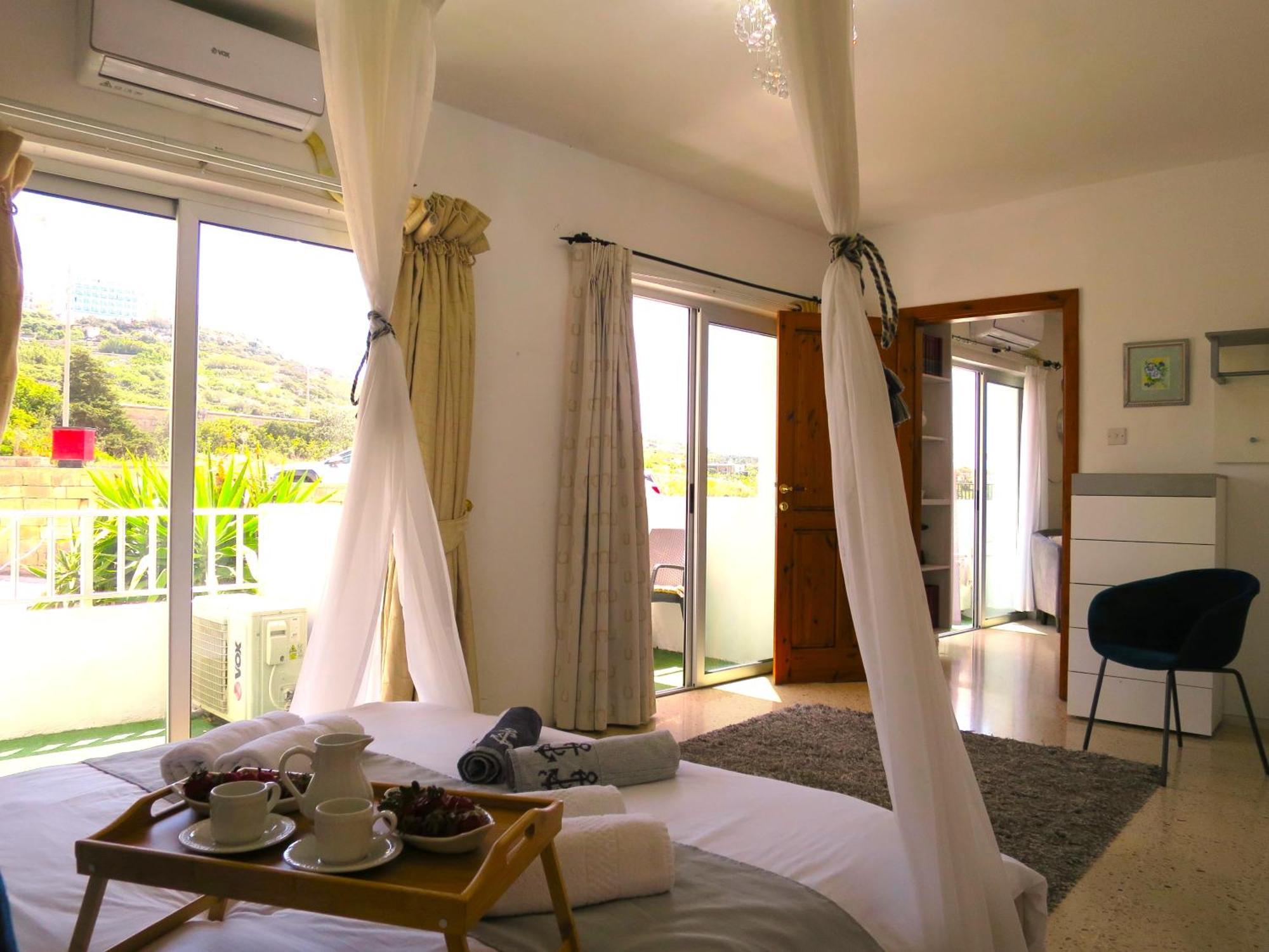 Close To Beach Unique & Cozy Apartment 3 Balconies Country Views المليحة المظهر الخارجي الصورة