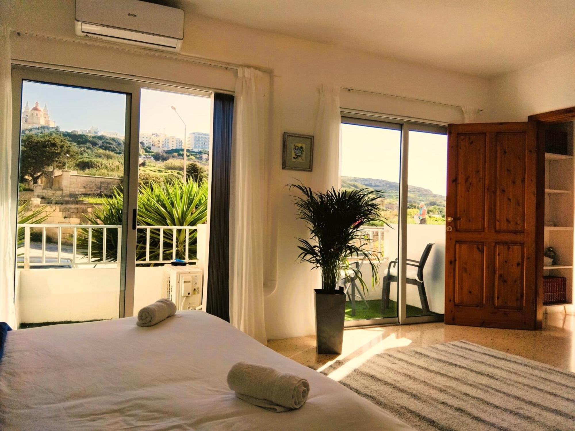 Close To Beach Unique & Cozy Apartment 3 Balconies Country Views المليحة المظهر الخارجي الصورة
